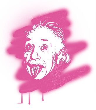 Ein Wurmloch mit Einstein