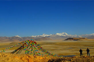 Sand grains shed light on the peopling of Tibet