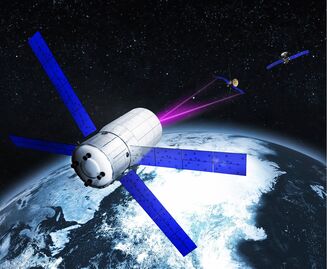 Laser-based Monitoring of Space Debris