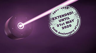 Extension of the exhibition Lasers | Light | Life until 31st May 2020