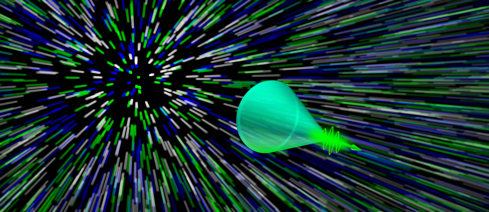 Imaging of the photonic analogue of a sonic boom