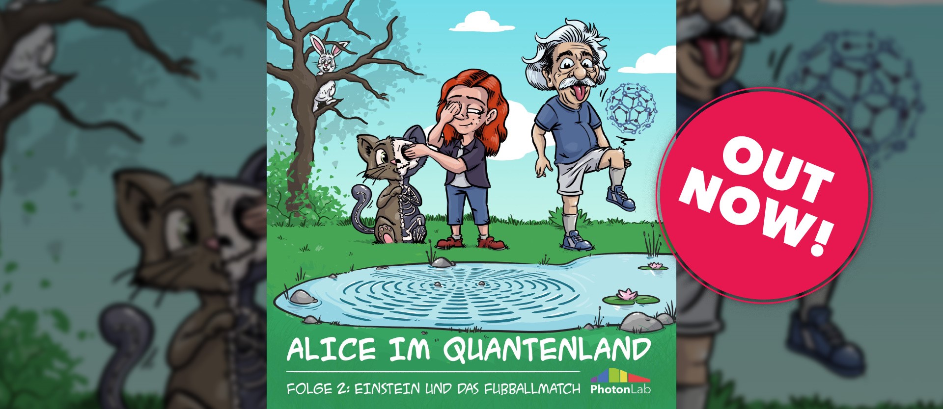 Alice im Quantenland: „Einstein und das Fußballmatch“
