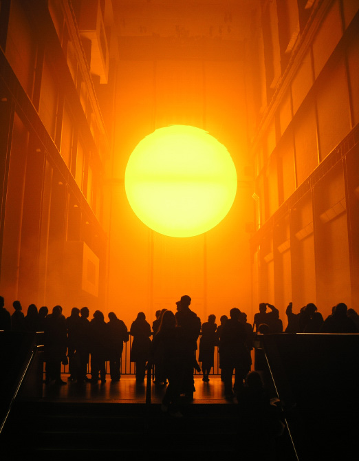 enLIGHTment - Olafur Eliassons “The Weather Project (2003)”